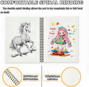 6" x 9" Sketch Pad for Kids, 3-Pack 50 Sheets Sketch Book Drawing Pad | 6" x 9"(Pack of 3) — 2
