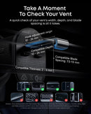 Anker Prime Qi2 25W MagSafe Compatible Wireless Car Charger Mount photo 2