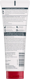 Eucerin Advanced Repair Foot Cream with Urea, Mulitpack, 3 x 3 OZ — 3
