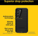 OtterBox Samsung Galaxy S24 Ultra (Only) - Defender Series Case - Black - Case Only - Screenless - Rugged & Durable - with Port Protection - Microbial Defense Protection — 4