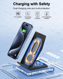 NANAMI Fast Wireless Charger, Wireless Charging Stand photo 2