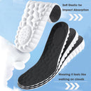 Height Increase Insoles Heel Lifts for Men and Women,Comfort Shoes Elevator,Memory Foam Cushion Shoe Insoles for Foot Pain Relief (Black-White, 1.4IN-US Men 8-11) — 3
