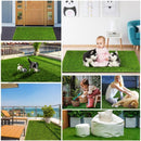 CooZero Artificial Grass, 47.3"x31.5" Professional Dog Grass Mat, Potty Training Rug and Replacement Turf Outdoor Rug Patio Lawn Decoration, Easy to Clean with Drainage Holes(47.3x31.5 inches) — 7