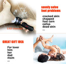 Electric Foot Callus Remover- Long Service Time, Rechargeable Electronic Foot File- Ideal Gift, Professional Pedicure Tools, Waterproof Foot Scrubber, Pedicure Kit Feet Care for Dead Skin (Black) — 6