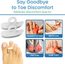 VIVEsole Hammer Toe Crest Cushion & Buttress Pad - Reduces Pressure from 3