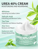 Grocerism Urea Cream 40% for Feet Maximum Strength Hand & Foot Cream 5.29oz — 3