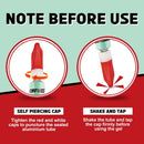 Super Glue Gel Clear for Wood Plastic Crafts, Instant Superglue All Purpose — 3