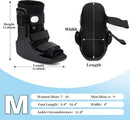Walking Boot for Broken Foot, Injuries, Air Walker for Fracture, M — 3