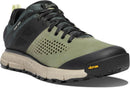 Danner Trail 2650 Hiking Shoes for Men - Durable Suede, Lightweight Textile with Breathable Mesh Lining, Ortholite Footbed & Vibram Traction Outsole - Oil Green/Jet Black - Suede — 1