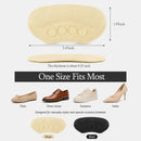 Heel Pads for Shoes Women Men, 6 Pairs Heel Grips, Black Cushion Inserts — 3