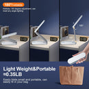 Giryuhd LED Desk Lamp for Office Home & Battery Operated Lamp Rechargeable Lamp Foldable & Portable Light, LED Desk… — 3
