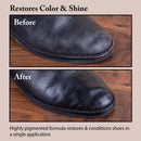 FootFitter Premium Shoe Cream Polish with Carnauba Wax (Made in USA) 1.5 oz | Medium Brown — 3