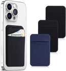 Fulgamo Phone Wallet Stick on,Card Holder for Phone Case,Phone Card Holder photo 1