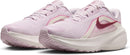 Nike Women's Downshifter 14 Road Running Shoes - Bleached Lilac/Pink Smoke-sail-pink Rise — 5
