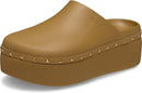 Crocs Women's Dylan Platform Clog – Umber — 1