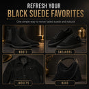 Nubuck & Suede Dye Black with Sponge Head & 3-in-1 Brush, Deep Black — 6