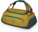 Osprey Daylite Duffel Backpack - Convertible Everyday Duffel Bag for Gym, Commute, and Travel | 60L | Tumbleweed Yellow/Tunnel Vision — 1