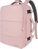 Taygeer Travel Backpack for Women, TSA Carry On Backpack Flight Approved | Large | Amourpink — 1