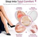Silicone Metatarsal Pads – Gel Ball of Foot Cushion Pad (3 Pairs) 2