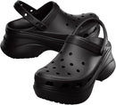 Crocs Women’s Classic Bae Clogs – Black — 2