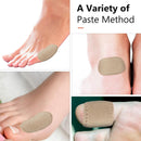 Nuanchu 60 Pcs Bunion Cushions Self-Adhesive Bunion Pads, Khaki, M — 7