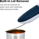 Kitchen Mama Auto 2.0 Electric Can Opener, Cordless, Navy Blue — 4