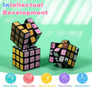 48 Pack Animals Mini Cube Bulk, 1.18 Inch 3x3x3 Small Puzzle Cubes Set, Animal Themed Birthday Party Favors, Classroom Rewards Prizes, Stocking Stuffers, Easter Basket Fillers for Kids — 3