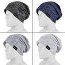 EINSKEY Slouchy Beanie for Men Women, Cotton Multipurpose Daily Headwear — 5