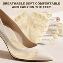 14 Pairs Premium Heel Grips for Men and Women, Heel Pads for Shoes that are Too Big, Self-Adhesive, Inserts for Loose, Heel Filler Cushions Improved Shoe Fit and Comfort. — 4