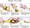 LANNEY Shoe Stretcher for Women & Men Wide Feet - Premium Shoe Expander Widener Stretch Length Width | Yellow — 4