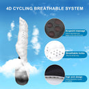 4D Cloud Steppers Insoles for Men Women Shock Absorption Anti - Black(2pairs+scissors) - Men: Us 4-7.5/ Women: Us 5-8.5 — 2