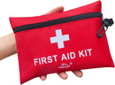 152 Piece Small First Aid Kit, Travel Size First Aid Kit TSA Approved, Mini Forst aid kit for Home, Car, Travel, Camping, Truck, Sports, Office, Hiking Med Kit for Backpack — 1
