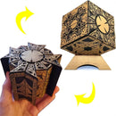 SUIZU Detachable Hellraiser Puzzle Box, Functional Deformation Lock Box with Base — 1