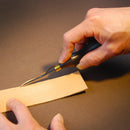 OWDEN Professional Leather Edge Beveler, Size 2