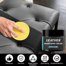 TBTFW Leather Color Restorer, Black Leather Recoloring Balm, Leather Dye, Used for Repairing Faded and Aged Sofas, Shoes, Car Seats — 3