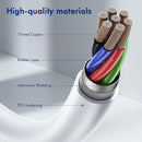 APFEN USB C to USB C Cable (6FT, 2Pack),Type-C 60W Fast Charging Cord 3