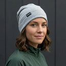 HAVN EMF Lightweight Beanie for Men & Women - Blocking Faraday Hat with WaveStopper Silver Shielding - Blocks 99% of WiFi 5G Cellphone Radiation - Breathable Sleep Cap - Heather Grey One Size — 3
