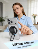 Lamicall Magnetic Phone Grip for MagSafe - Ultra Soft Finger Silicone Loop photo 3