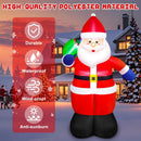 Danxilu 5FT Christmas Inflatables Santa Claus with Gift Bag Outdoor Decor — 6
