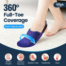 Hilph Foot Toes Ice Pack Wrap for Broken Toes & Bunion Surgery Recovery - Blue — 2