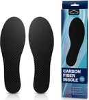 Carbon Fiber Insole 1 Pair, FAKILO Carbon Fiber Insoles Shoes Insert for Women Men, Rigid Support for Turf Toe, Foot Fractures, Hallux Rigidus, Mortons Toe- 273 mm — 1