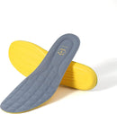Full Length Thick Memory Foam Shoes Insert with Arch Support - Premium Cushioning Orthopedic Comfort Shoe Insoles for Heel Pain & Plantar Fasciitis, Running, Hiking, Working Men & Women - Grey — 1