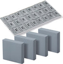 Mr. Pen- Kneaded Erasers, 1.37" x 1.7", 24 Pack, Gray | 24 Pack, 1.7" x 1.37" — 1