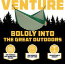 Wise Owl Outfitters Camping Hammock – up to 500lbs Portable Hammock with Tree Straps - Travel, Backpacking, Hiking, Outdoors Camping Gear - Single or Double — 3
