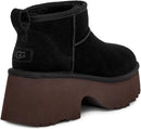UGG Women's Classic Ultra Mini New Heights – Black — 2