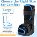 Pediatric Walking Boot for Children – Lightweight Kids Support Boot for Foot & Ankle Injury Recovery, Sprained Ankle Support, Post-Injury Comfort – Adjustable CAM Walker for Boys & Girls (L) — 2