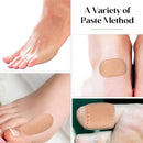 Nuanchu 60 Pcs Bunion Cushions Self-Adhesive Bunion Pads, Skin Color, L — 5