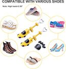 cyrico Shoe Stretcher Women 4-way Shoe Expander Widener Shoe Tree Shape for Wide Feet | yellow — 5