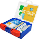 Be Smart Get Prepared 110 pc First Aid Kit: Clean, Treat, Protect Minor Cuts, Home, Office, Car, School, Business, Travel, Emergency, Outdoor, Camping & Sports, FSA/HSA (Packaging may vary) | 110 Piece Set — 2