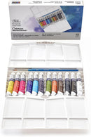 Winsor & Newton Cotman Watercolor Paint Set, 45 Half Pan Studio Set — 6